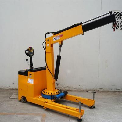 廠家直銷電動搬運車式吊車 全電動液壓旋轉(zhuǎn)吊車 移動式液壓吊車 搬運車式液壓吊車 可非標定制